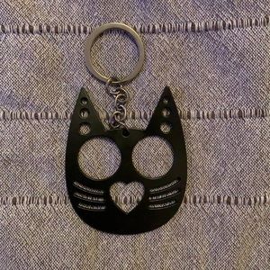 Kitty keychain.